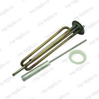 ТЭН 2,0 кВт для Термекс ATT RSS (комплект с прокладкой и анодом, медь, Италия) (TENPA2ATTRSSmed)