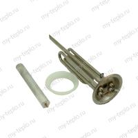 ТЭН 2,5 кВт для Термекс Praktik (нерж, комплект с прокладкой и анодом, Италия) (TENPA2Praktiknerzh) ТЭН 2,5 кВт для Термекс Praktik (нерж, комплект с прокладкой и анодом, Италия) (TENPA2Praktiknerzh)