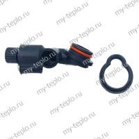 Кран заполнения системы отопления для котла Hydrosta HSG-300 SD (kranotpHSG300SD)