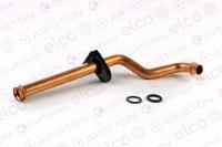 Ariston трубка подачи теплоносителя (65115763)