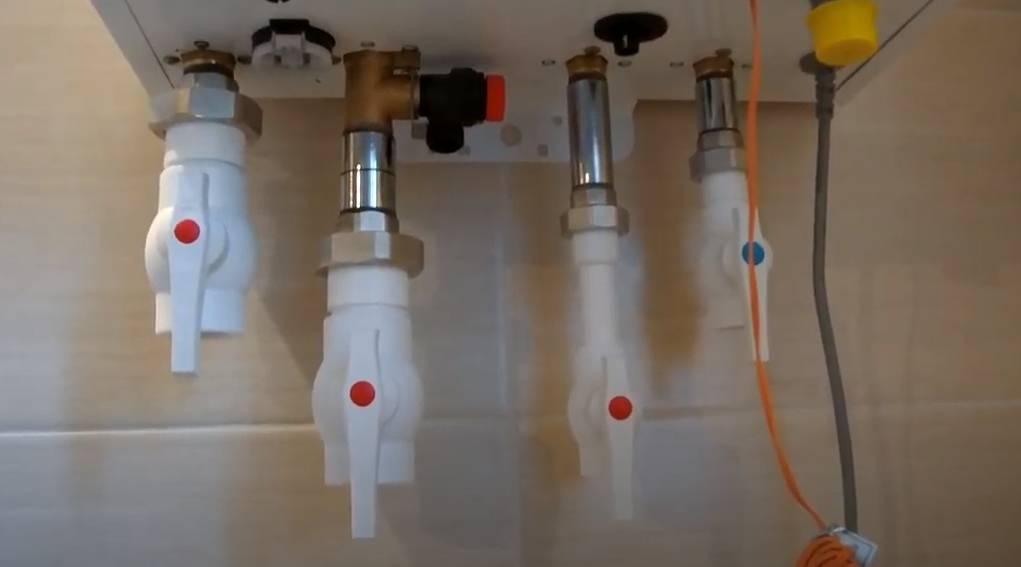 Navien Deluxe установка