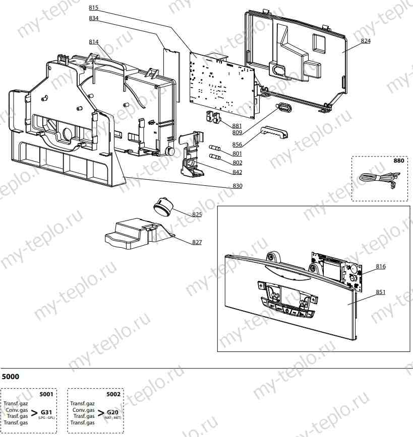Запчасти Ariston CLAS B X 24 FF купить в Калининграде