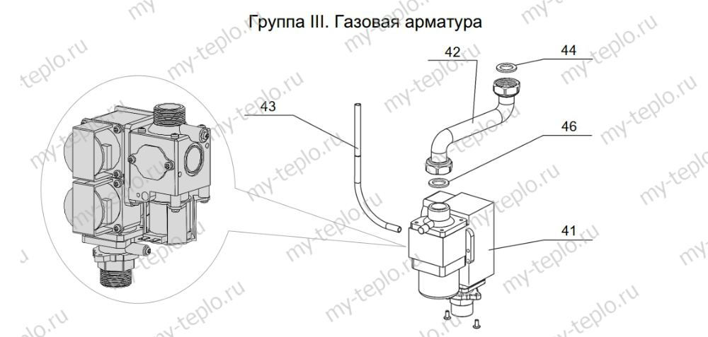 Запчасти Arderia B10 купить в Калининграде