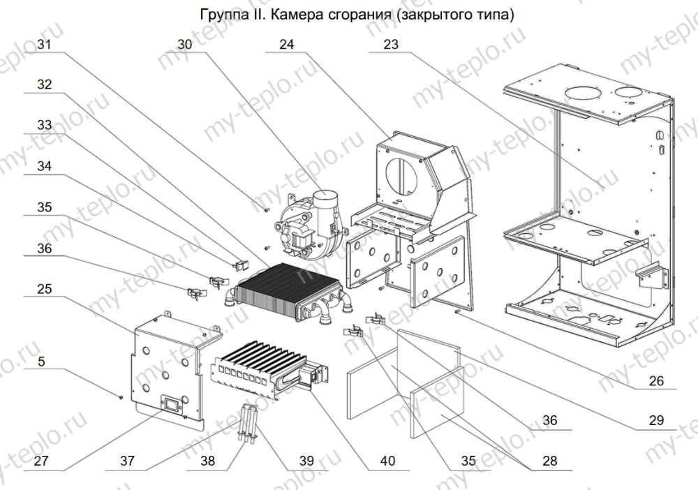 Запчасти Arderia B10 купить в Калининграде