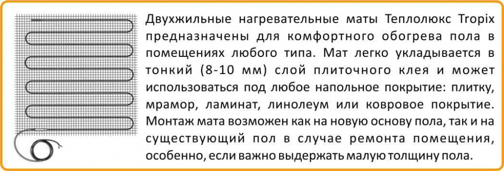 Предназначение Теплолюкс Tropix 400 комплект Теплолюкс Tropix МНН 400-2 в Калининграде