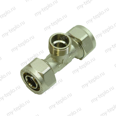 МПЛ Тройник нар/р 20х1/2"х20 PROFactor (PF PF 460) МПЛ Тройник нар/р 20х1/2"х20 PROFactor (PF PF 460)