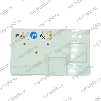 Крышка блока управления задняя для котла Buderus Logamax U072-24K (kryshblzLogU07224K)