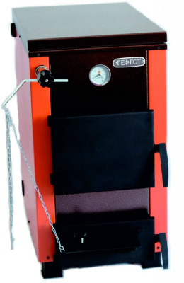 Котел твердотопливный Сибирь Гефест 15 ТЭ (стальной)