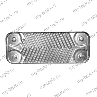 Теплообменник ГВС на 16 пластин для Ariston Cares X (KTtepl2CaresX)