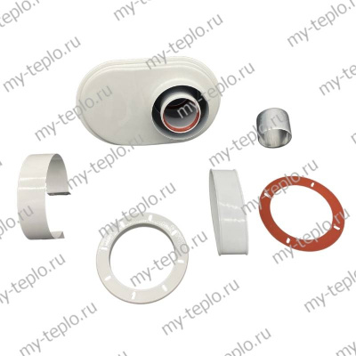 Адаптер для котла NAVIEN DELUXE S любой мощности, комплект (Россия) (ADAPTdeluxesRu)