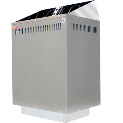 Электрокаменка Душка ЭКМ-15 (380 В, корпус из зерк. нерж. стали) УМТ