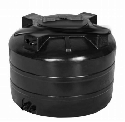 Бак для воды Aquatech ATV-2000 (черный) (ATV2000black)