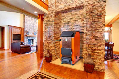 Котел твердотопливный Сибирь Магнум 15 ТЭ (стальной, длительного горения)