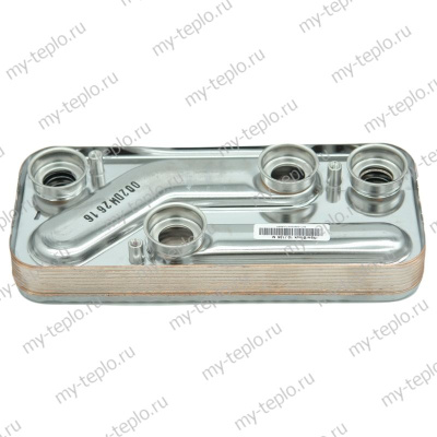 Теплообменник вторичный для котла Navien Deluxe E 10-24 (tepl2DeluxeE)