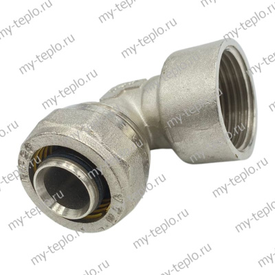 Соединение угловое для металлопластиковых труб 26х1